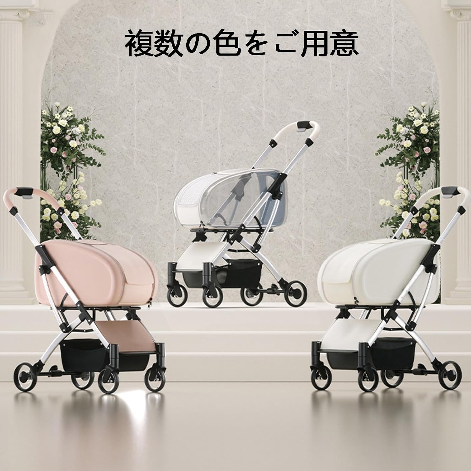 ペットカート 分離型 小型犬 猫カート 大型猫用 犬 バギー 中型犬 軽量